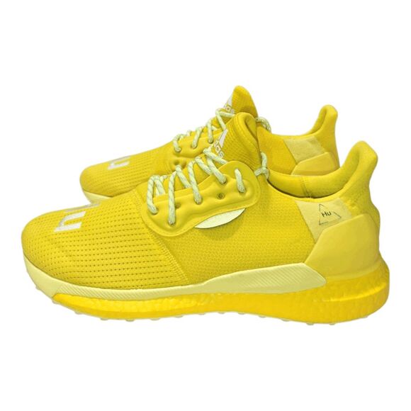 ADIDAS Solar Hu PRD \'Pharrell Now is Her Time To Pack Yellow\' Running Shoes Size main image 7